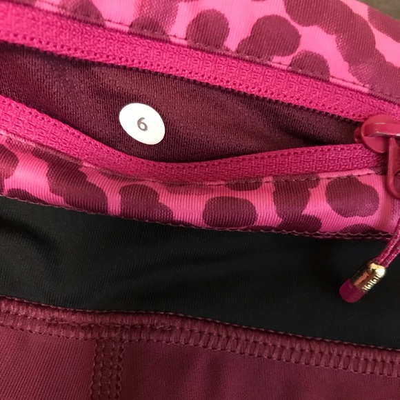 Lululemon Run Inspire Crop II (mesh) - Picture 4 of 8